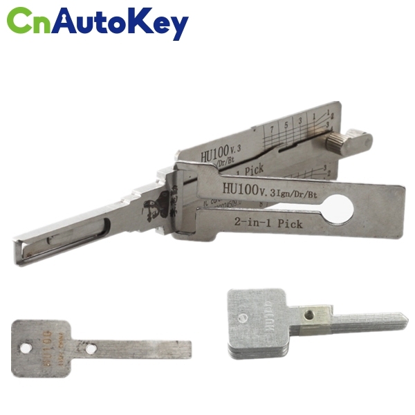 CLS01047 HU100 2-in-1 Auto Pick and Decoder for Opel Buick Chevy