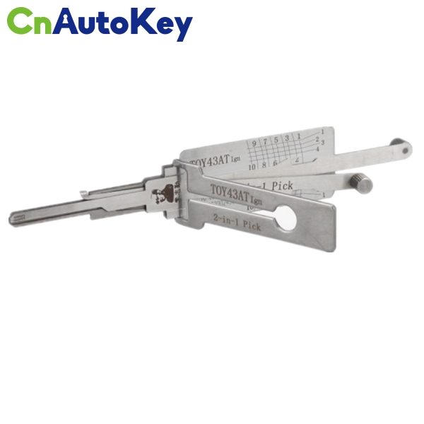 Instacode Toy 43 Keycode CLS01090 TOY43AT(IGN) 2-in-1 Auto Pick and Decoder for Toyota