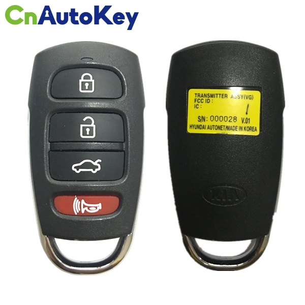 CN051016 Original Kia 3+1 button Remote  Key  315MHZ