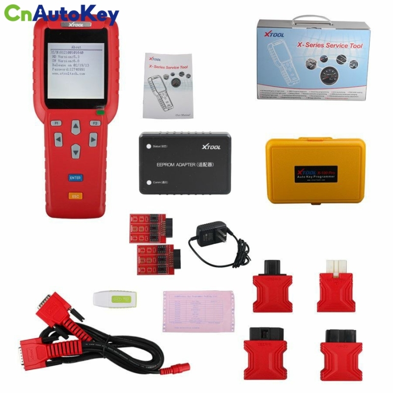 CNP008 Xtool X100 PRO Auto Key Programmer X100+ Updated Version with EEPROM Adapter