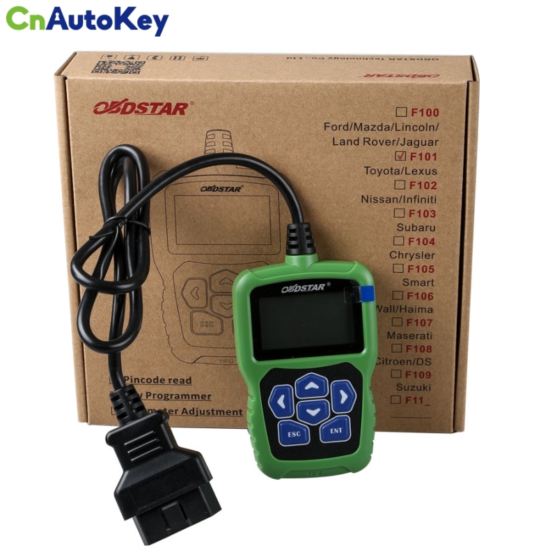 CNP011 OBDSTAR F101 TOYOTA IMMO Reset Tool Support G Chip All Key Lost