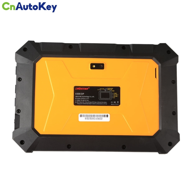 CNP016 OBDSTAR X300 DP PAD Tablet Key Programmer