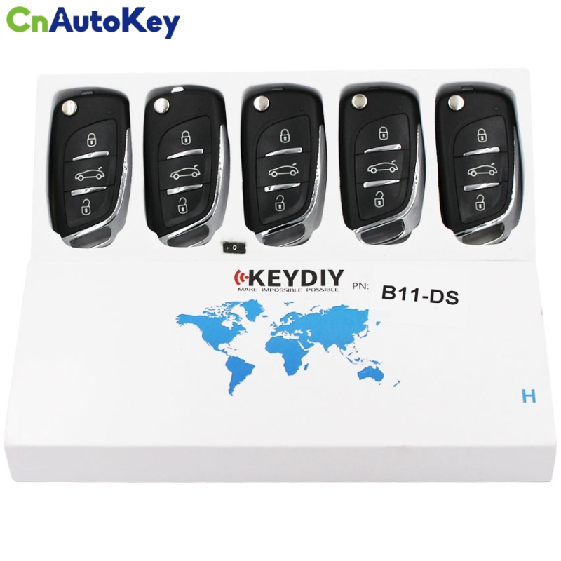 B11 KD900 URG200 Remote Control 3 Buttons Car Key Remote DS Style For KD900