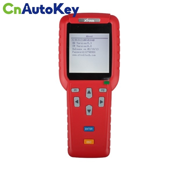 CNP008 Xtool X100 PRO Auto Key Programmer X100+ Updated Version with EEPROM Adapter