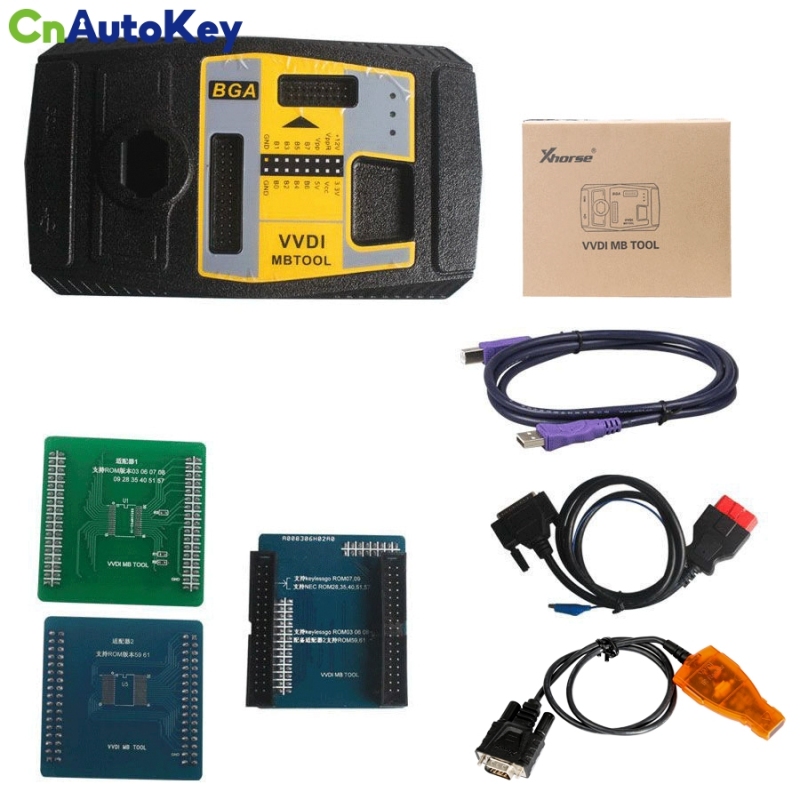 CNP017 Original Xhorse VVDI MB BGA TooL Benz Key Programmer Including BGA Calculator Function