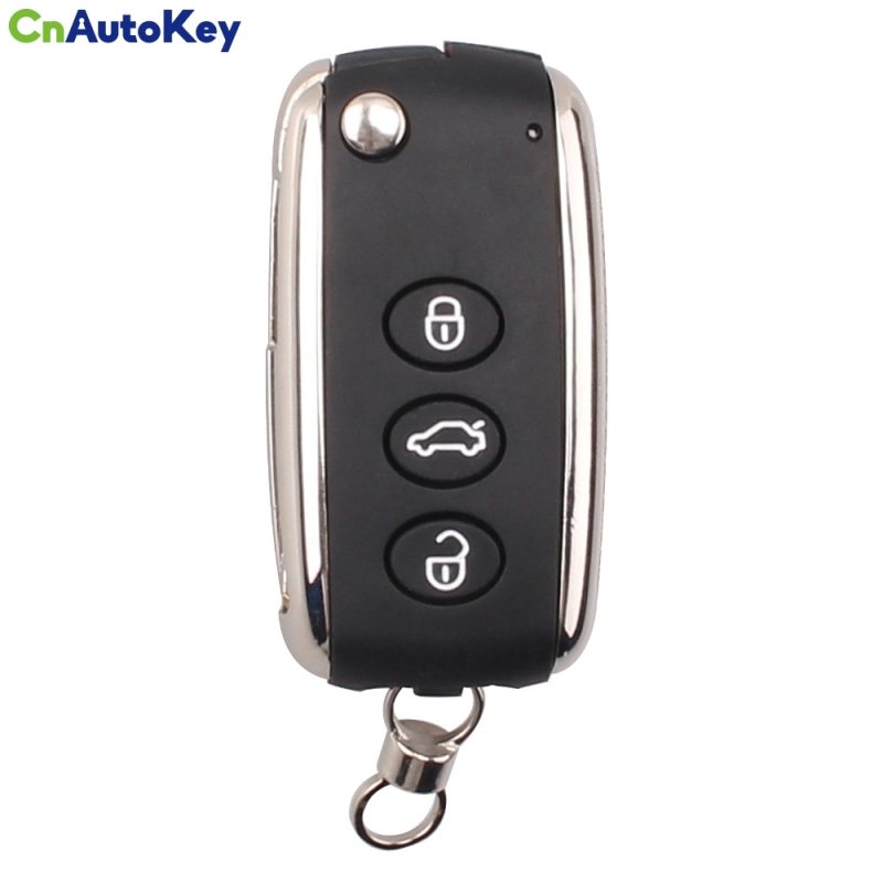CS012001 Replacement New 3 Button Key Remote Blank Case Shell Cover Fob For  Replacement Remote Key