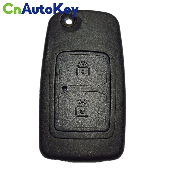 CS039004 for Chery A5 2 button folding remote shell