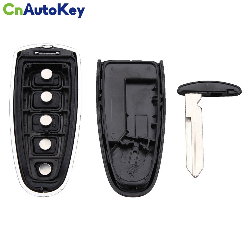 CS093001 NEW Keyless Shell Smart Remote Key Case Fob For Lincoln 5 Button