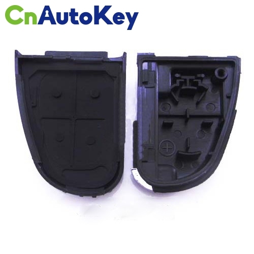 CS025002 Replacement Remote Key Fob 4 Button 433MHz With Chip 4D ID60 For Jaguar Jaguar X type S type XJ Uncut Blank Blade