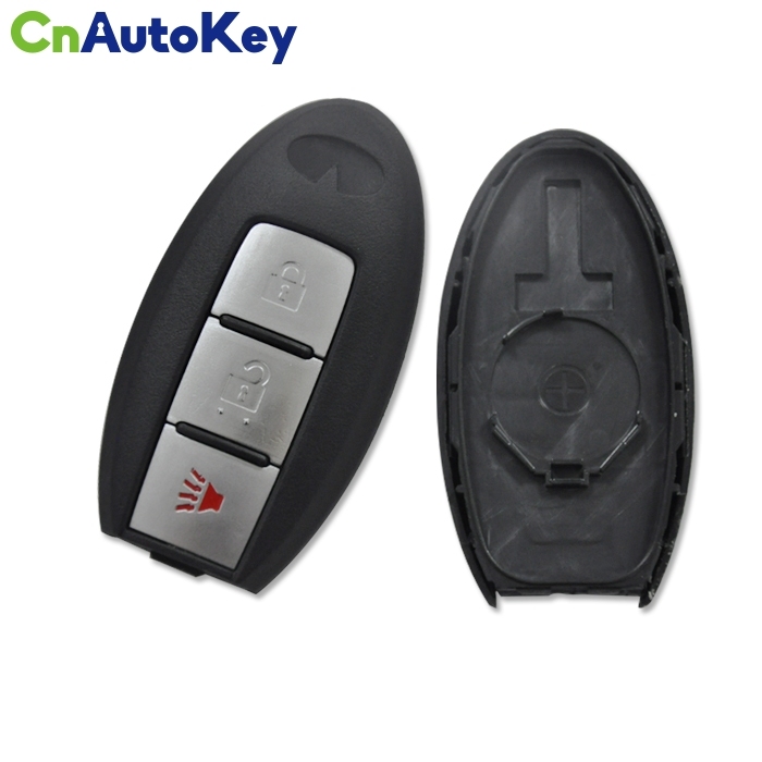 CS021001 No Logo 2+1 Buttons Remote Smart Key Shell for Infinity