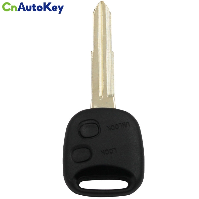 CS090001 2 Buttons Replacement Car Key Blank Fob Key Case Remote Key Shell Cover for Daihatsu