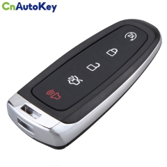 CS093001 NEW Keyless Shell Smart Remote Key Case Fob For Lincoln 5 Button