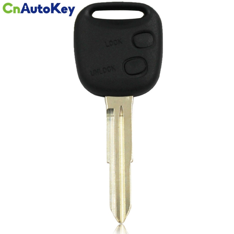 CS090001 2 Buttons Replacement Car Key Blank Fob Key Case Remote Key Shell Cover for Daihatsu