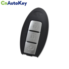 CS021004 No Logo 3 Buttons Remote Smart Key Shell for Infinity