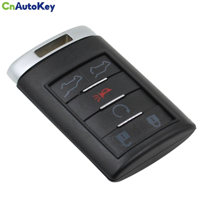 CS030003 Replacement Shell Remote key Case Fob 6 Button For CADILLAC ATS SRX STS CTS DTS