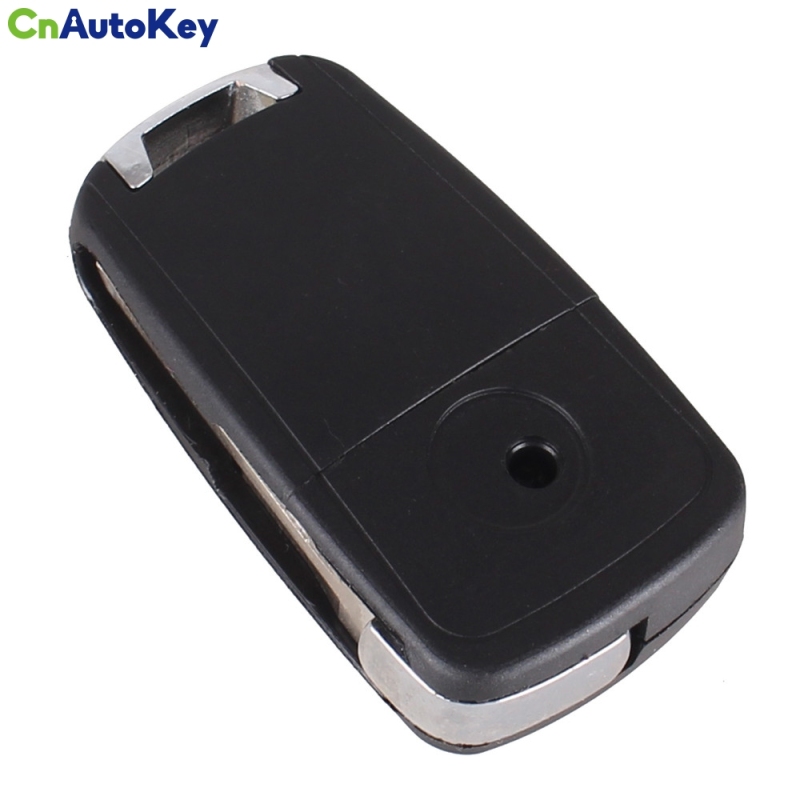 CS014008 Replacement Folding 3 Buttons Remote Key Case Shell for CHEVROLET Cruze Spark Flip Remote Key Fob 3 Button