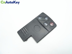 CS026010 Smart Card Remote Key Shell fit for MAZDA 5 6 CX-7 CX-9 RX8 Miata Replace 4 buttons without smart key 1pc