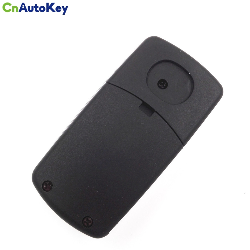 CS026006 New 2 Buttons Flip Remote Key Shell Car Key Replacement Shell for Mazda with logo