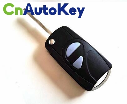 CS048008 Modified Flip Folding Remote Key Shell for Suzuki Blanks Car Key Case