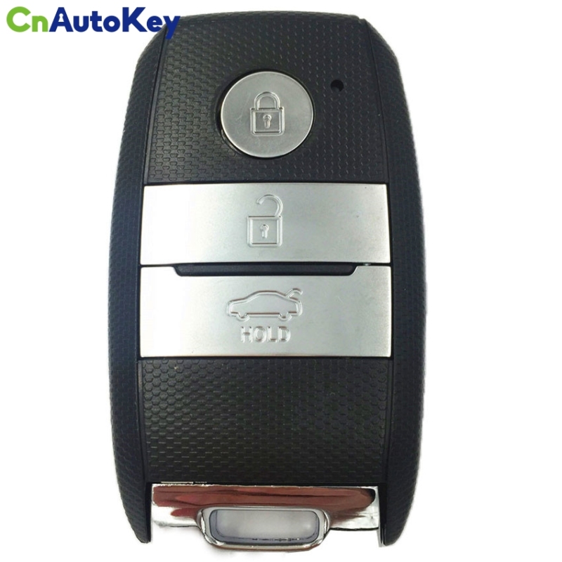 CS051011 New Replacement Shell Smart Car Remote key Shell Case 3 Button Fob for Kia K3 K5 + Uncut Blade