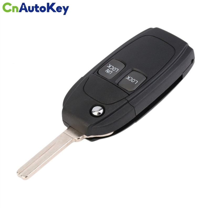 CS050008 New 2 Button Lock Unlock Remote Case Fob Flip Key Shell Case Blade Fit for VOLVO