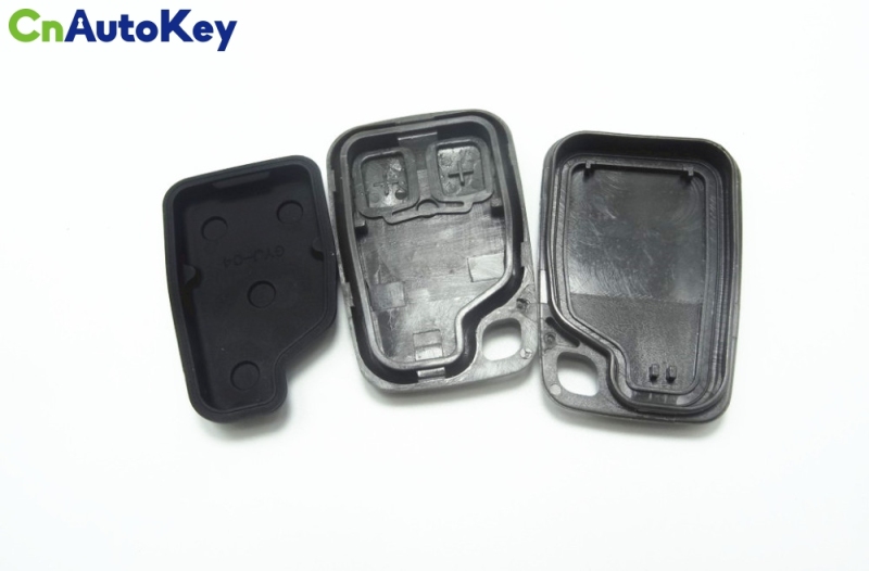 CS050007 New repalcement case 2 button remote key shell for Volc New repalcement case 2 button remote key shell for Volvo auto parts car key blank 1pc