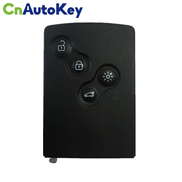 CN010030 Renault Clio Smart Card 4 Button 433MHz PCF7945