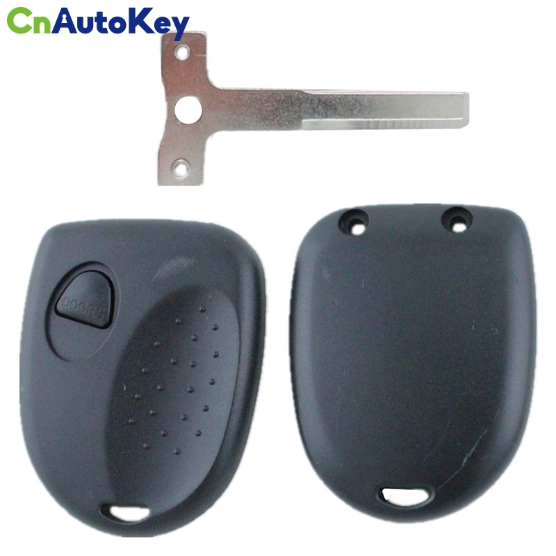 CS022003 High Quality 1 Button Uncut Blade Flip Fob Car Key Case Shell Combo Blank Blade Fit for Holden VR VS Commodore VU UTE