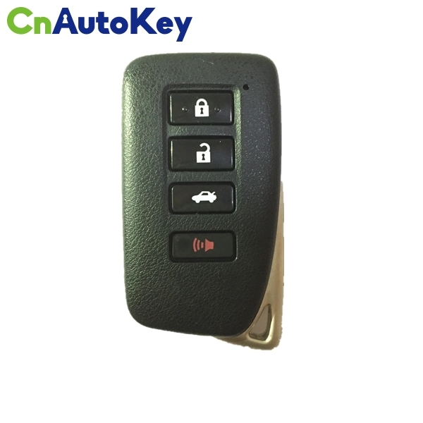 CS052010 4 Button Smart Remote Key Case Fob shell for LEXUS IS250 IS350 E350 ES250 NX200