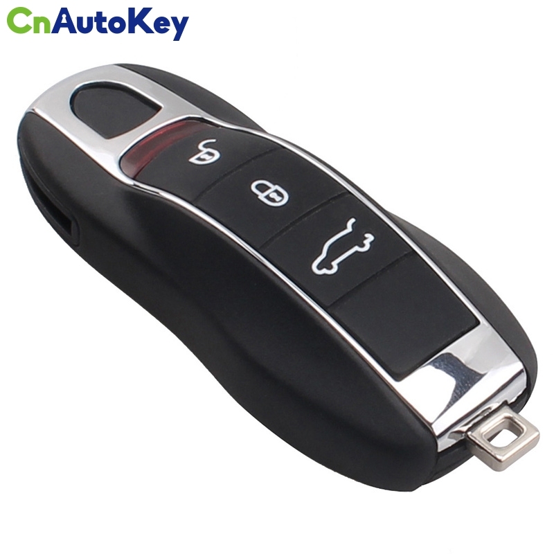 CS005006 New 3 Buttons Smart Remote Key Shell Fob Key Case For Porsche Cayenne Panamera