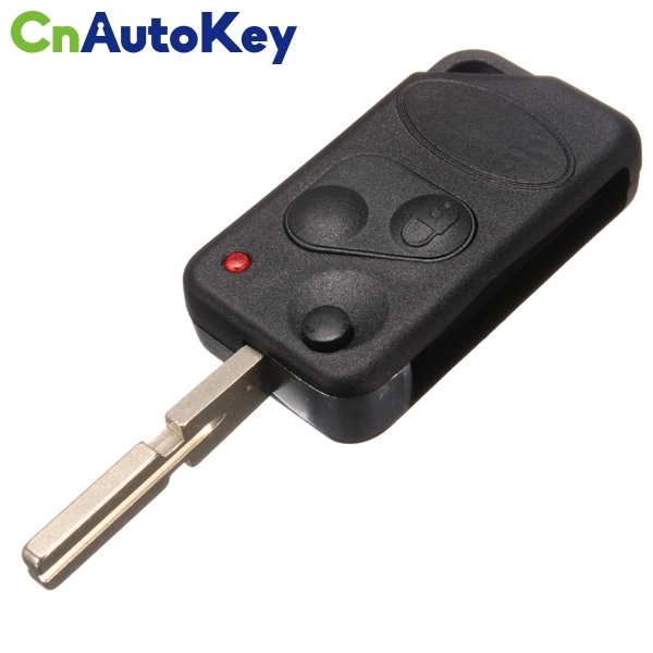 CS004012 2 Pulsante Remote Key FOB Caso di Shell PER LAND ROVER RANGE ROVER Discovery Freelander P38