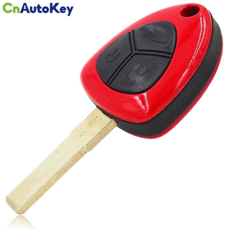 CN094002 Keyless Entry Smart Remote Key Fob 3 Buttons 433 MHZ for Ferrari 458