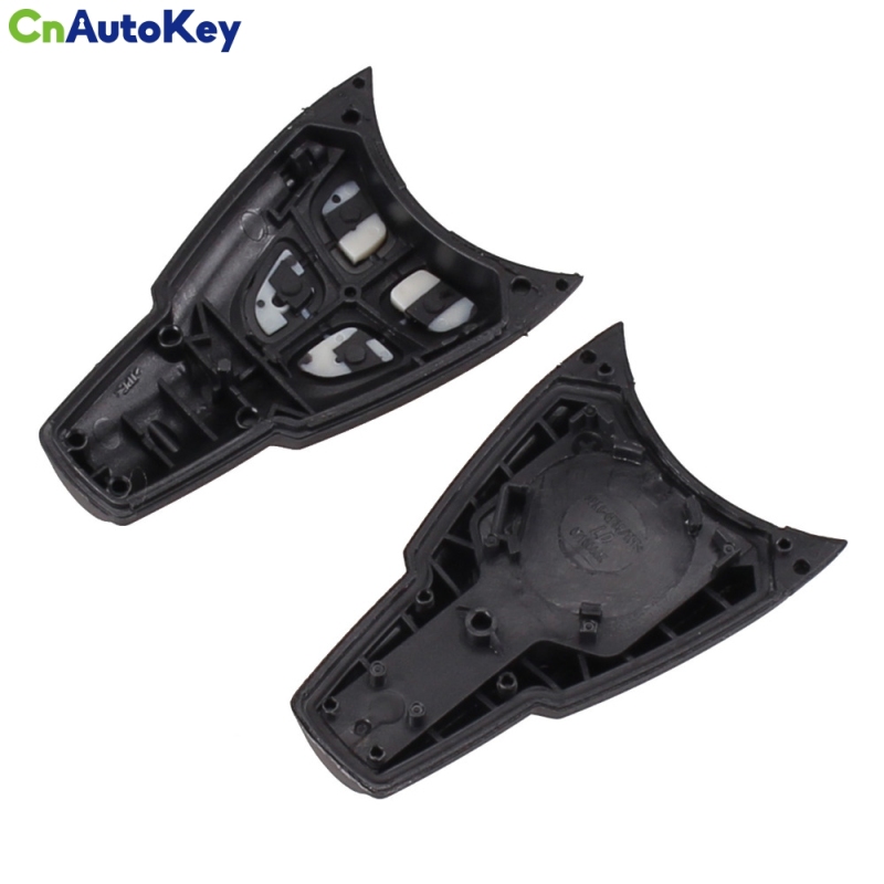 CS056001 4 Button Plastic Button Replacement Remote Shell Case For Saab 9-3 93 2003-2007 Car Key With Insert Blade