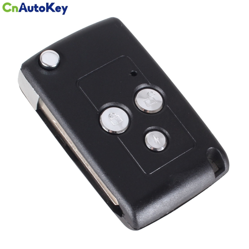 CS091002 3 Buttons Modified Flip Folding Replacement Car Styling Blank Key Shell FOB For Lada Remote Key Shell Case