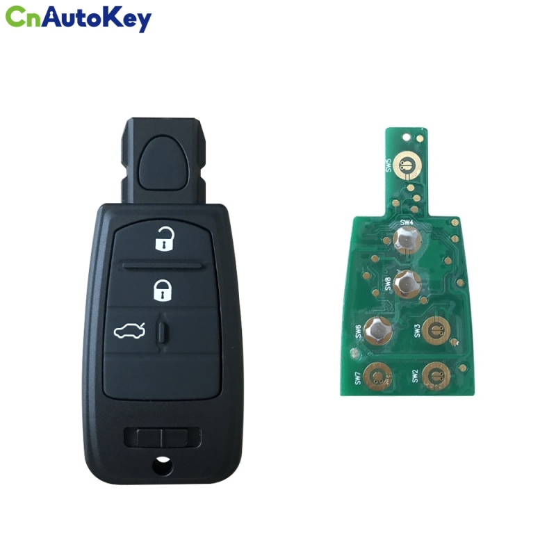 CN017001 for FIAT Viaggio Ottimo Smart Remote Key 3 Button 433MHZ
