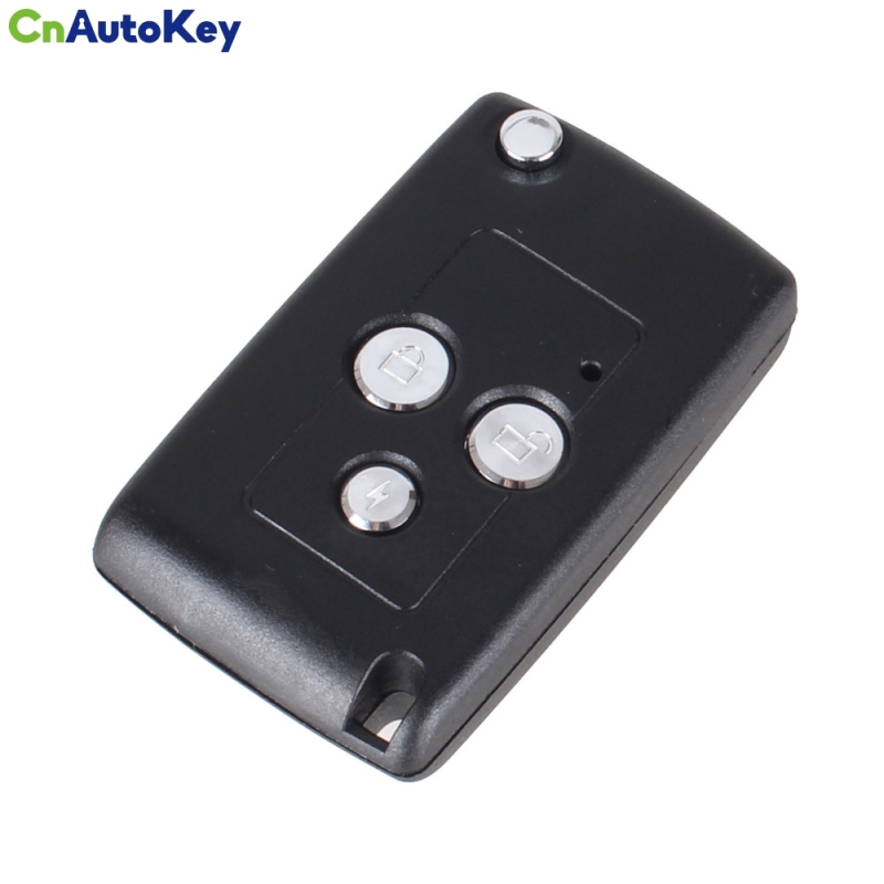 CS091002 3 Buttons Modified Flip Folding Replacement Car Styling Blank Key Shell FOB For Lada Remote Key Shell Case