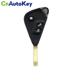 CN034003 3 Button Car Remote Key For Subaru Forester(before 2009)433MHZ 4D62 Chip