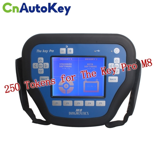 CNP028 250 Tokens for The Key Pro M8 Auto Key Programmer M8 Diagnosis Locksmith Tool