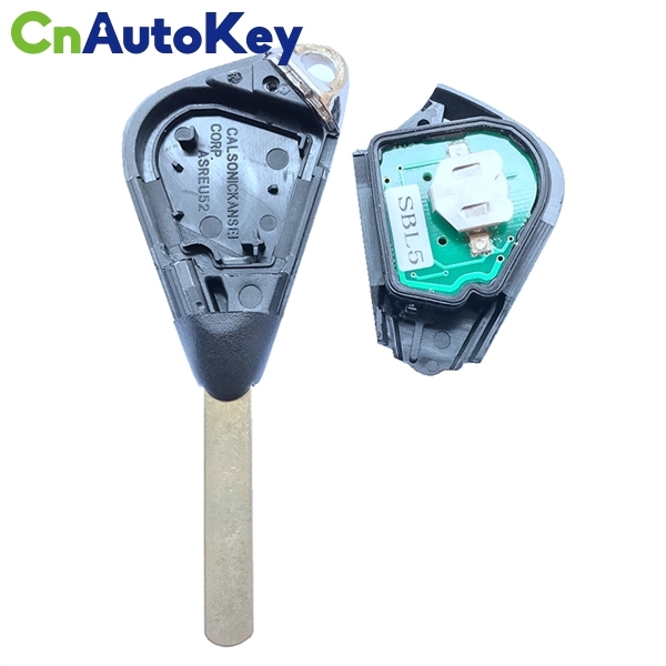 CN034003 3 Button Car Remote Key For Subaru Forester(before 2009)433MHZ 4D62 Chip