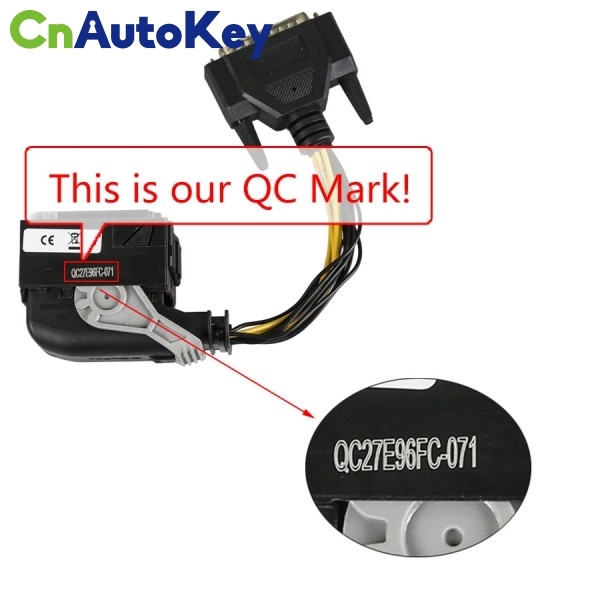 CNP059 Benz ECU Test Adapter Work With VVDI MB ToolKESS V2KTAGNEC PRO57