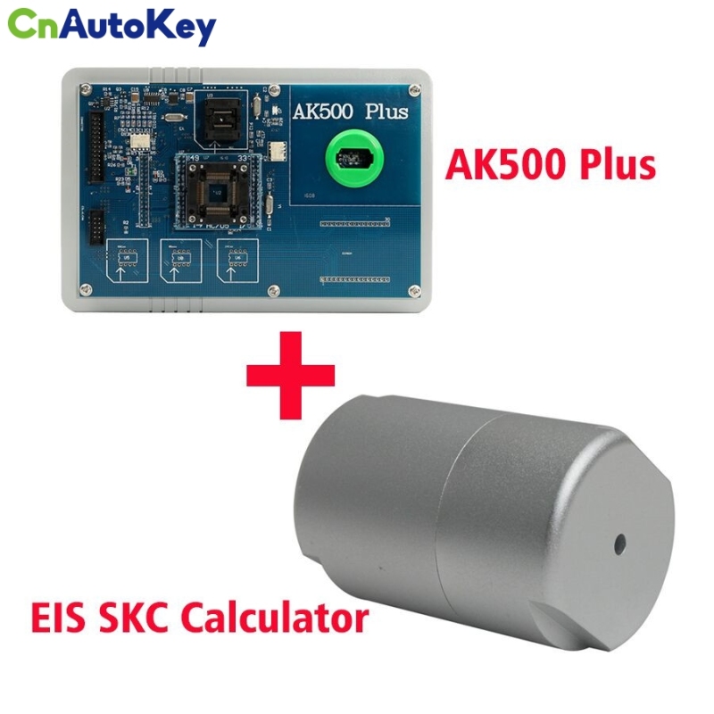 CNP053 New Released AK500+ Key Programmer For Mercedes Benz With Cheap EIS SKC Calculator