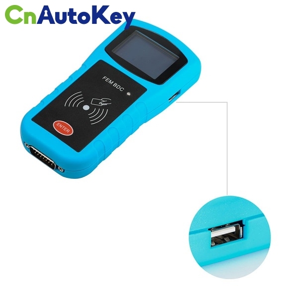 CNP052 2017 Latest Yanhua BMW FEMBDC Key Programmer Data Desktop Test Platform