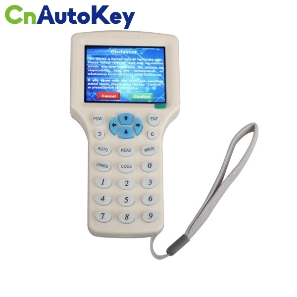 CNP043 SK-670 Super Smart Car Key Machine ID-IC Card Copy Device (English Version)