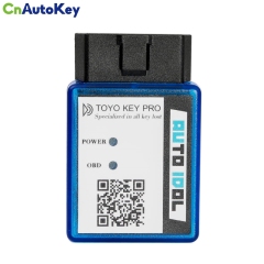 CNP041 New Toyo Key Pro OBD II Support Toyota 4080128 BIT (4D, 4D-G, 4D-H) All Key Lost