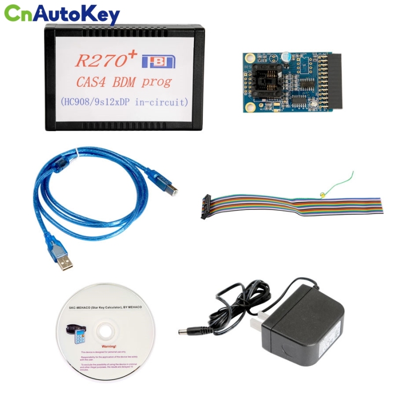 CNP046 2017 Cheaper R270+ V1.20 BDM Programmer for BMW CAS4 BDM Programmer Auto Key Programmer