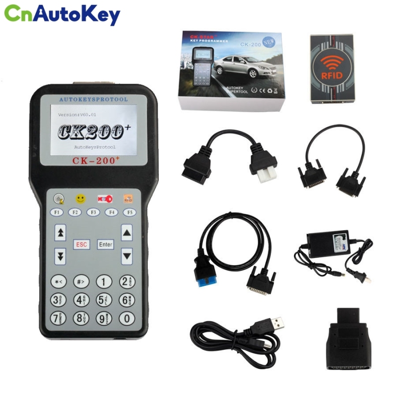 CNP083 V50.01 CK-200 CK200 Auto Key Programmer Updated Version of CK-100