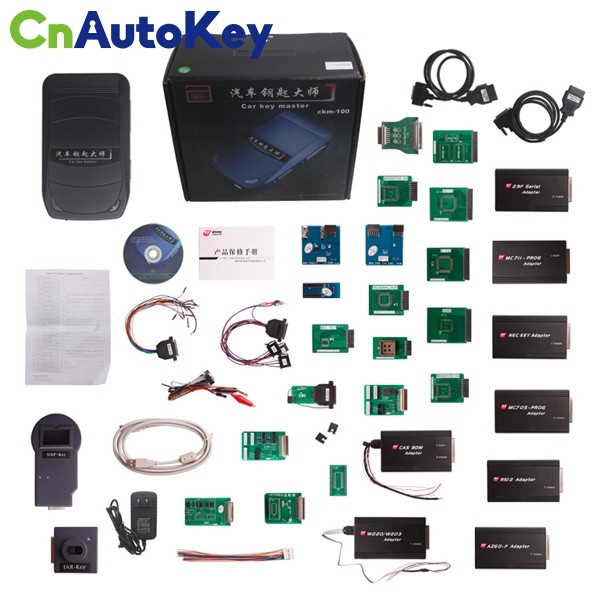 CNP076 CKM100 Car Key Master with Unlimited Buckle Point Version Update Online Time Limited Promotion