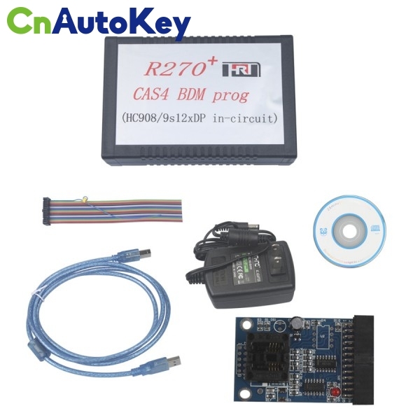 CNP093 R270+ V1.20 BDM Programmer For BMW CAS4 From 2001-2009