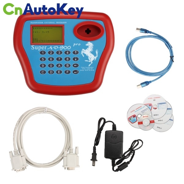 CNP082 AD900 Pro Key Programmer 3.15V With 4D Function Adds The Function Of Copying 4D Chip Recognizing 8C8E Chip And Reading 8C8E Chip Information