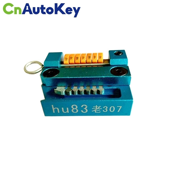 KCM014 HU83 Manual Key Cutting Machine Support All Key Lost for Peugeot 307 Old Models